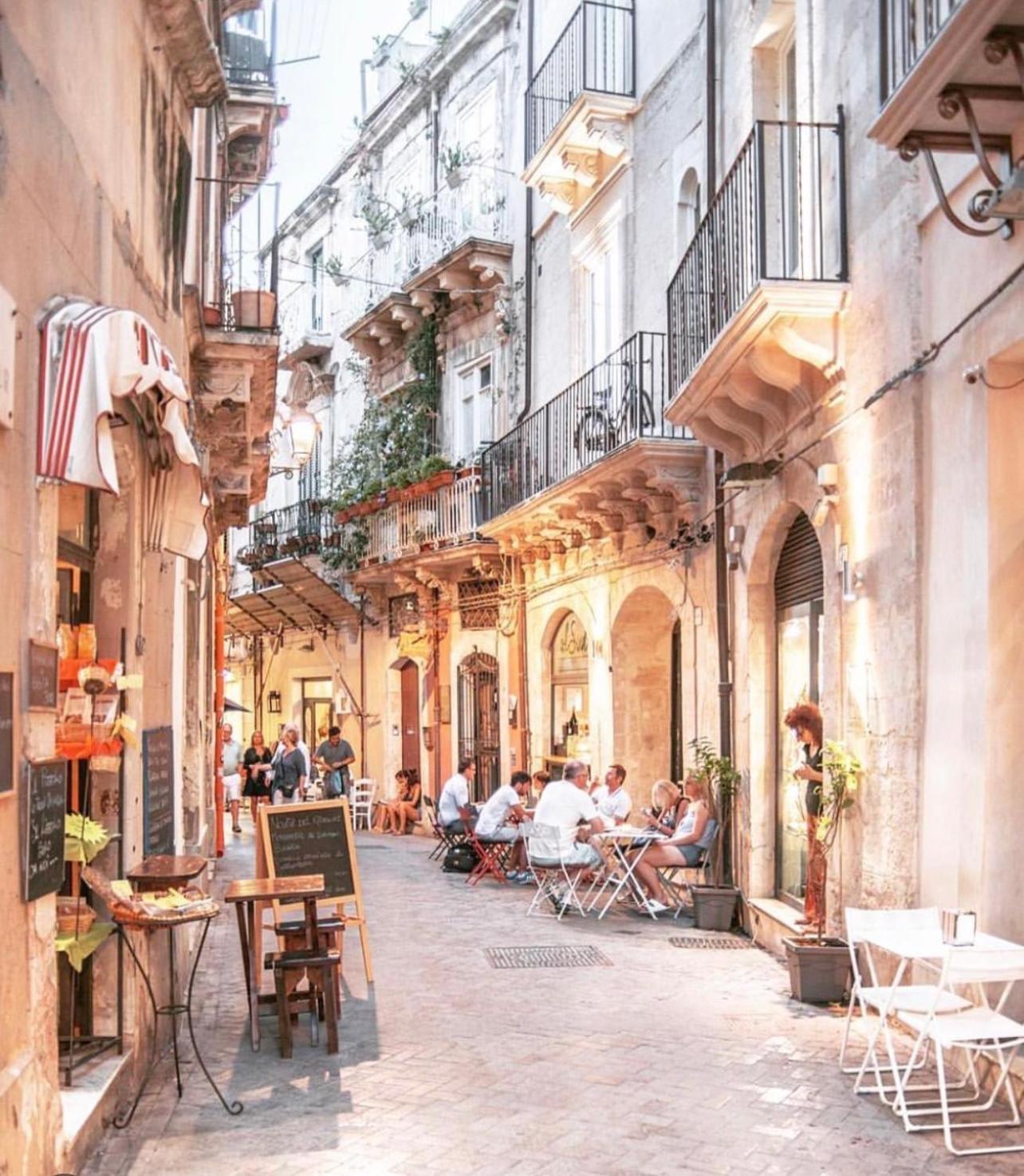 شقة La Perla Sul Cortile سيراكوزا المظهر الخارجي الصورة